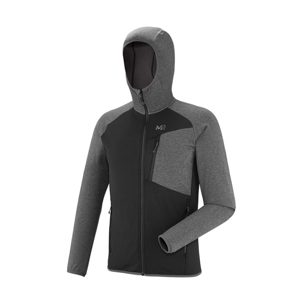 Giacca - Millet Tecno Hoodie Hm 8445 H Light Blue 52-54