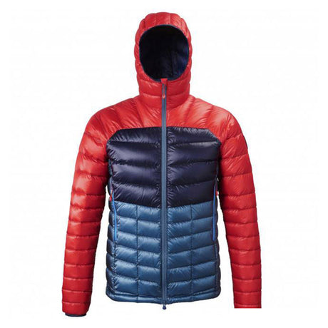 Giacca - Millet Trilogy Diamond Down Hood Indian/Rouge L 52/54