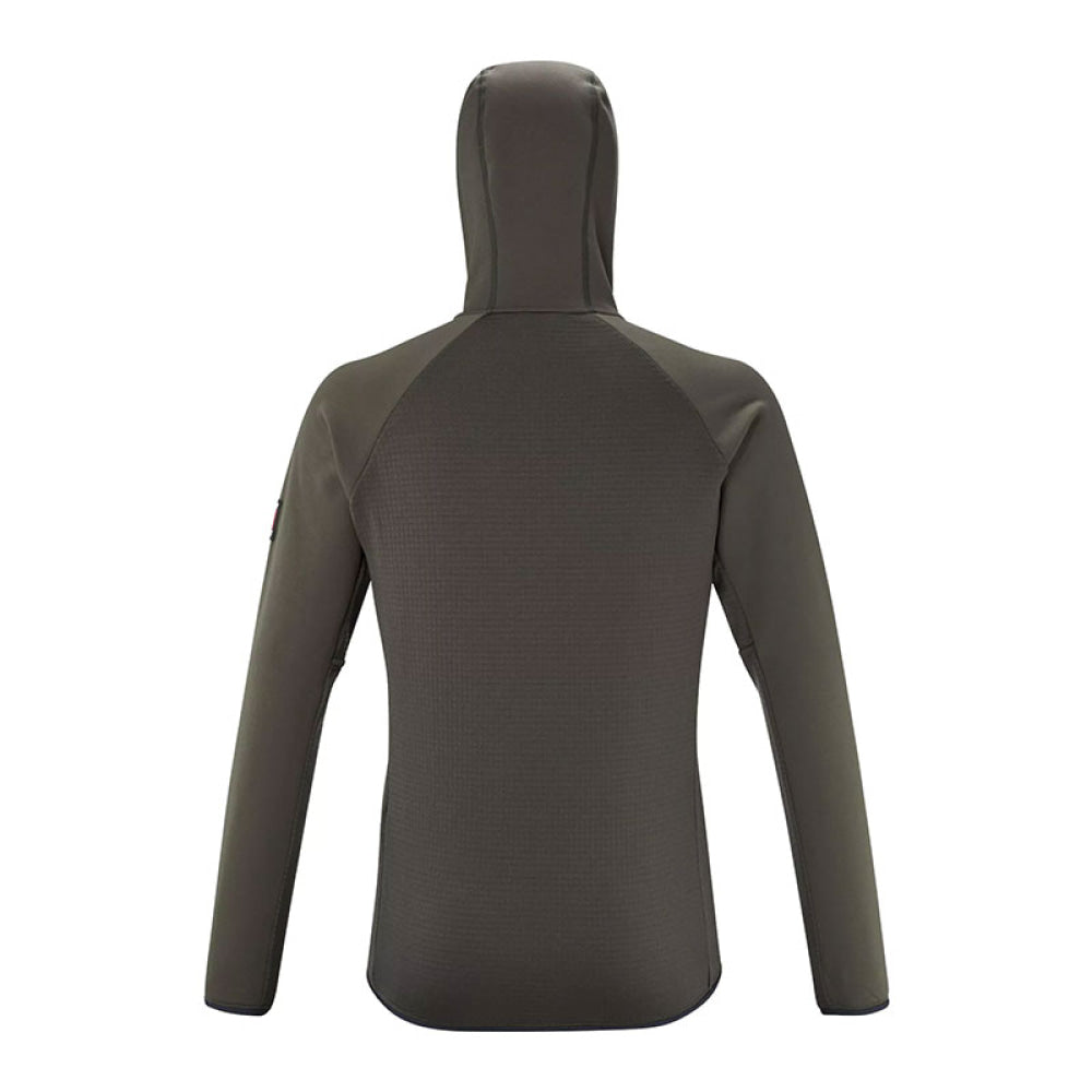 Giacca Pile - Millet Trilogy Icon Power Hoodie Deep Jungle