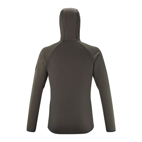 Giacca Pile - Millet Trilogy Icon Power Hoodie Deep Jungle