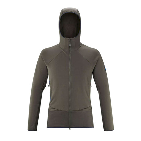 Giacca Pile - Millet Trilogy Icon Power Hoodie Deep Jungle S