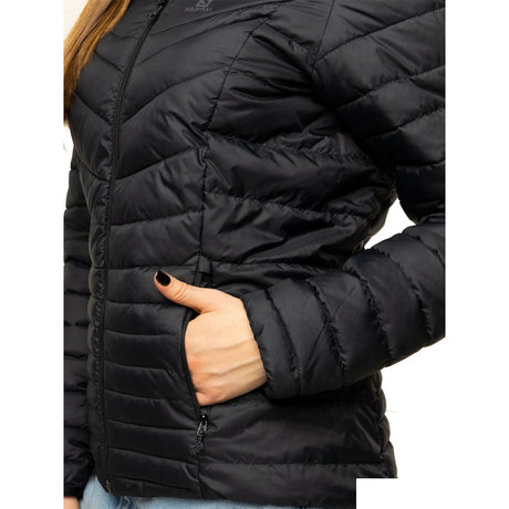 Giacca - Salomon Donna Drifter Loft Hoodie W Black Insulated Jacket