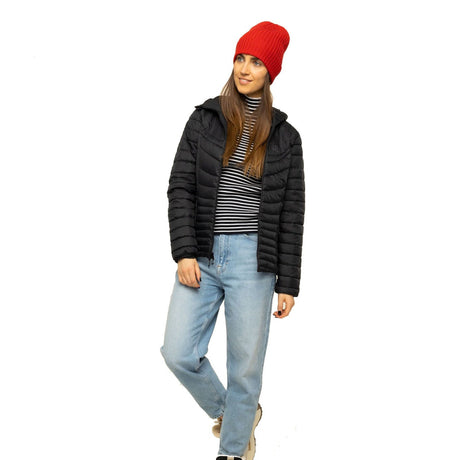 Giacca - Salomon Donna Drifter Loft Hoodie W Black Insulated Jacket