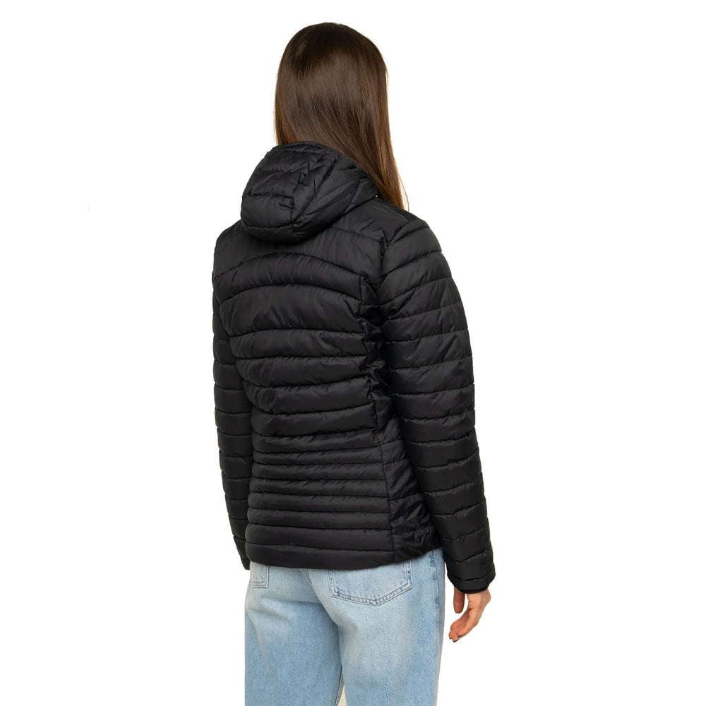Giacca - Salomon Donna Drifter Loft Hoodie W Black Insulated Jacket