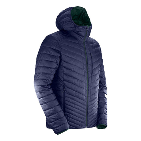 Giacca - Salomon Uomo Drifter Loft Hoodie M Green Gables Insulated Jacket