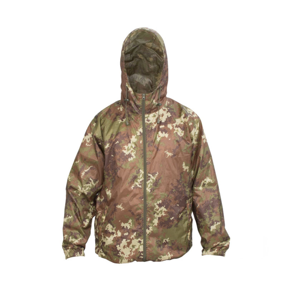 Giacca - Sbb Impermeabile Con Marsupio Veg.