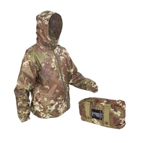 Giacca - Sbb Impermeabile Con Marsupio Veg. S