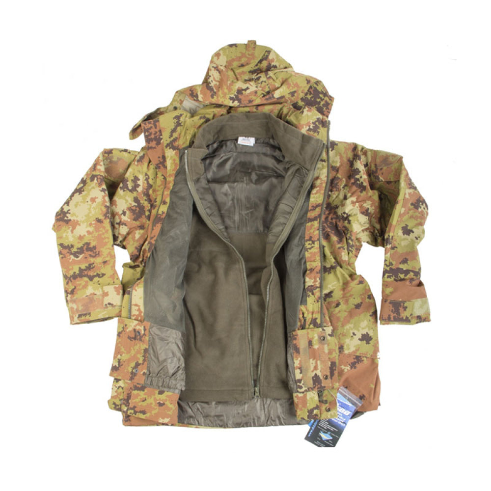 Giacca - Sbb Parka Imp. Trasp. 2 Cappucci Con Liner Gen Ii Vegetato