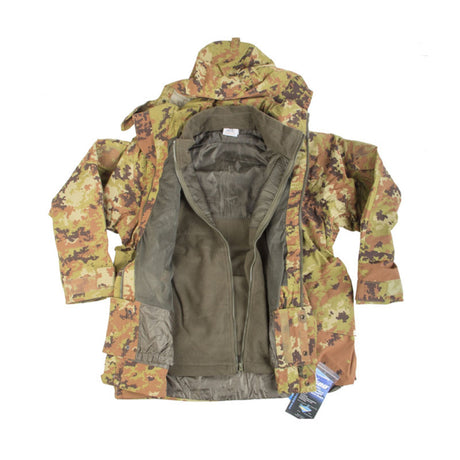 Giacca - Sbb Parka Imp. Trasp. 2 Cappucci Con Liner Gen Ii Vegetato