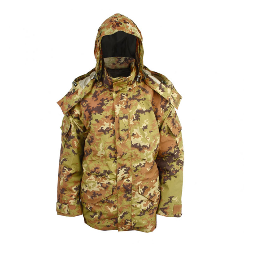 Giacca - Sbb Parka Imp. Trasp. 2 Cappucci Con Liner Gen Ii Vegetato 44