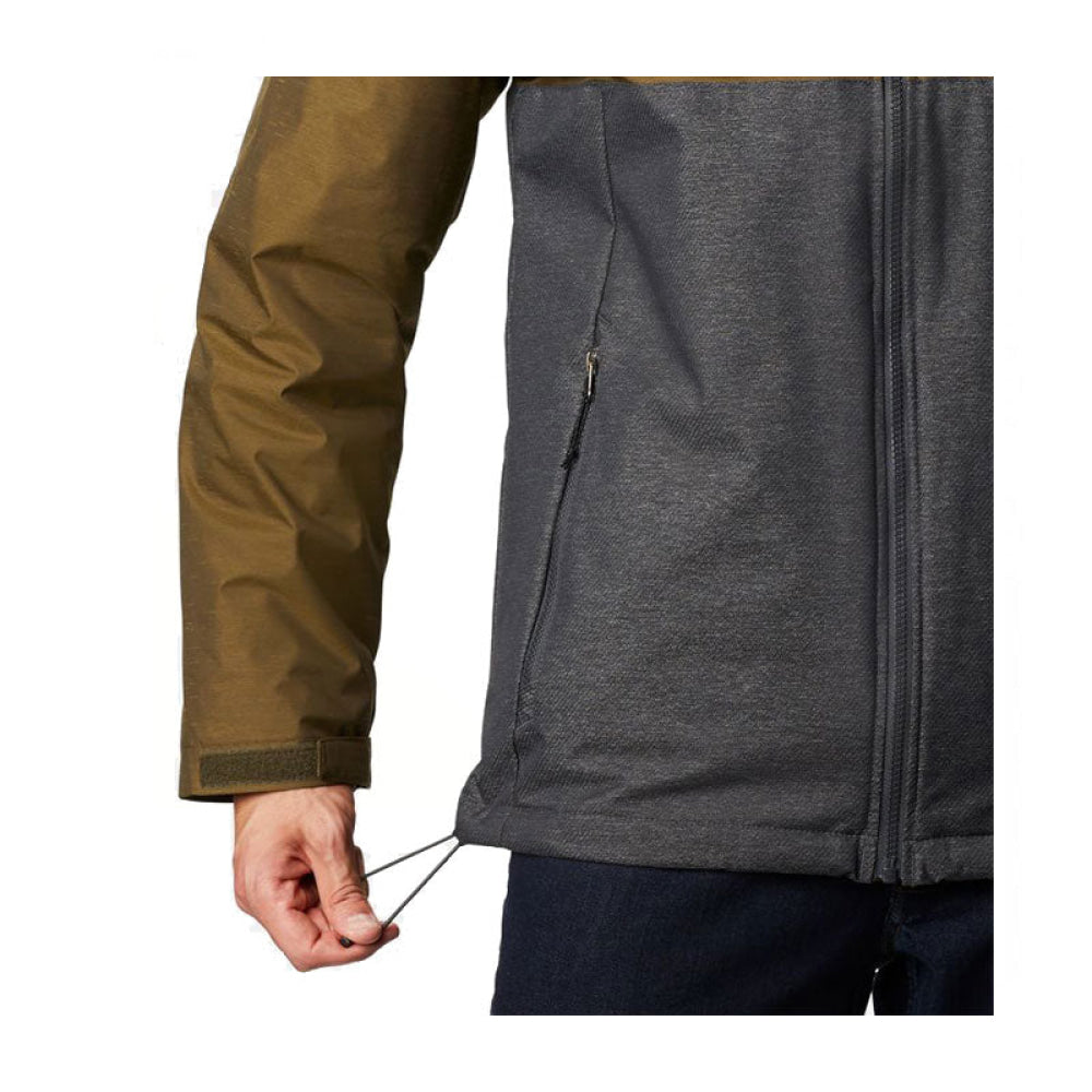 Giacca - Uomo Columbia Ridge Gates™ Interchange Shark Twill Olive Green Slub
