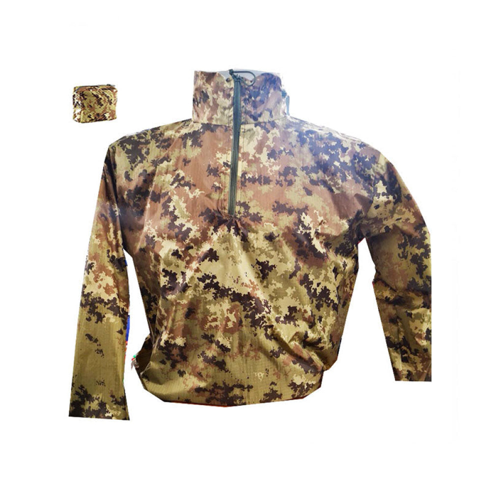 Giacca - Vegetata Antivento Ripstop Vegetato S