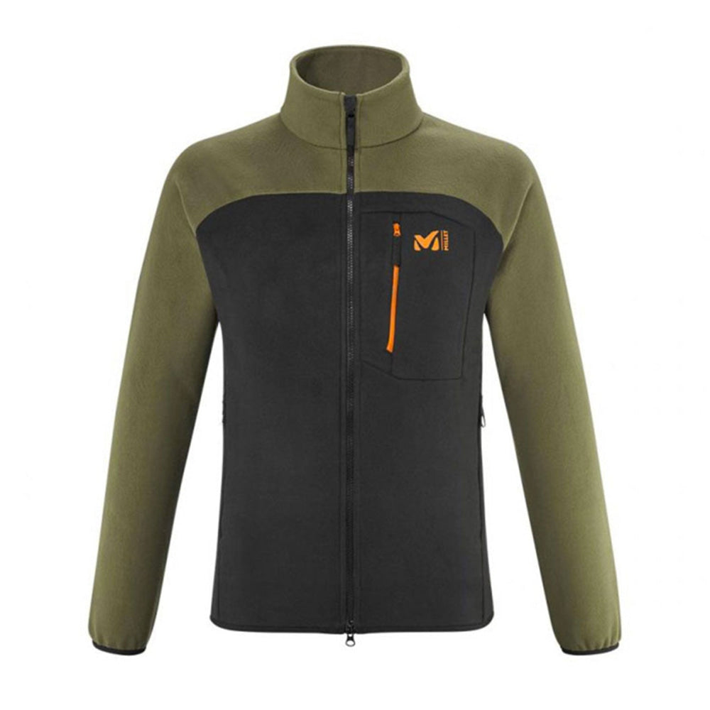 Giacca/Pile - Millet Abrasion Fleece Jkt M 9893 Black/Ivy S