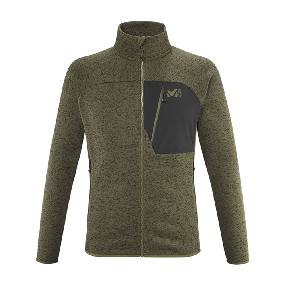 Giacca/Pile - Millet Tribeni Jkt M 9670 Ivy/Noir S