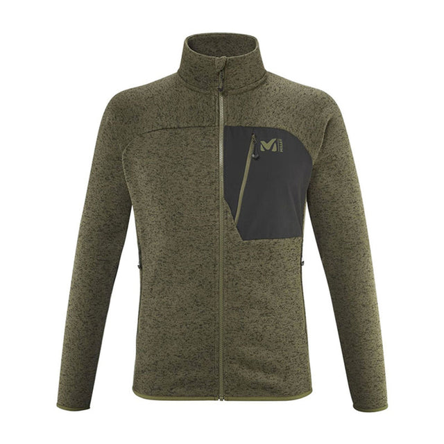 Giacca/Pile - Millet Tribeni Jkt M 9670 Ivy/Noir S
