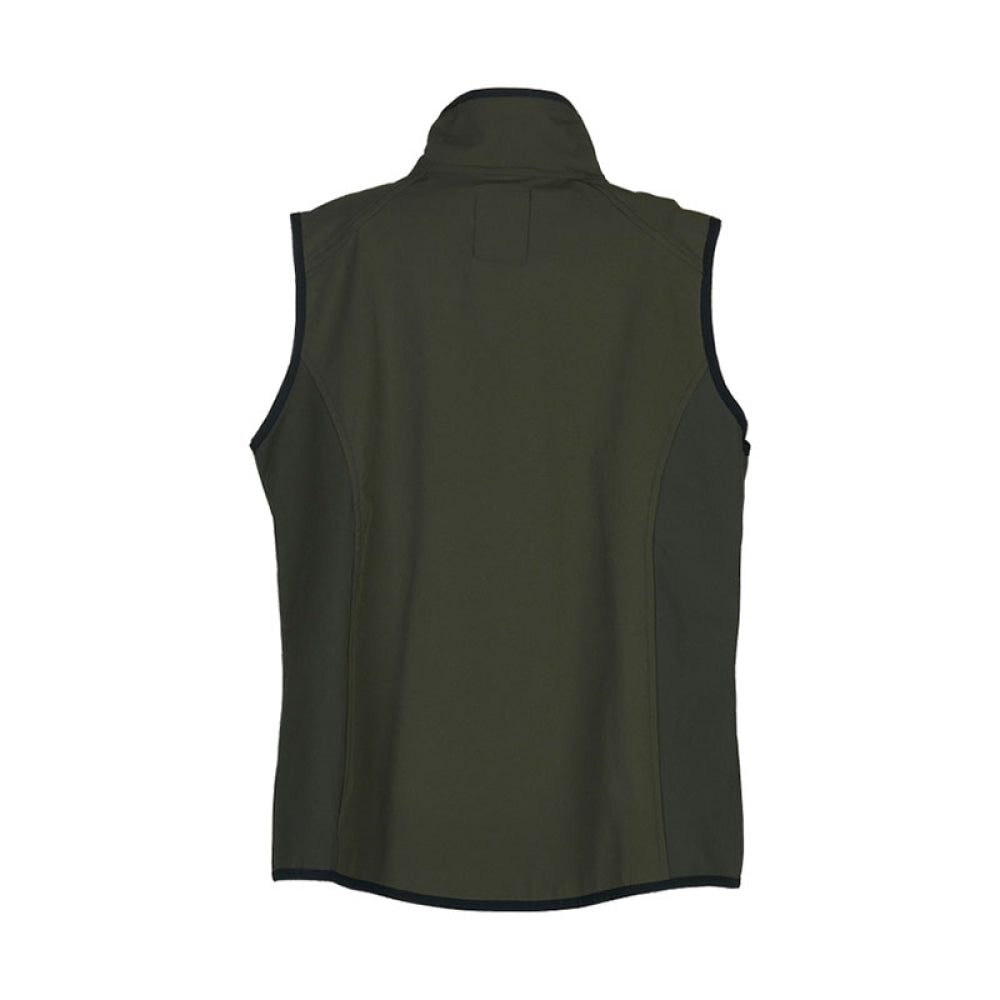 Gilet - Donna Univers Caccia Elasticizzato Outdoor Verde/Fucsia