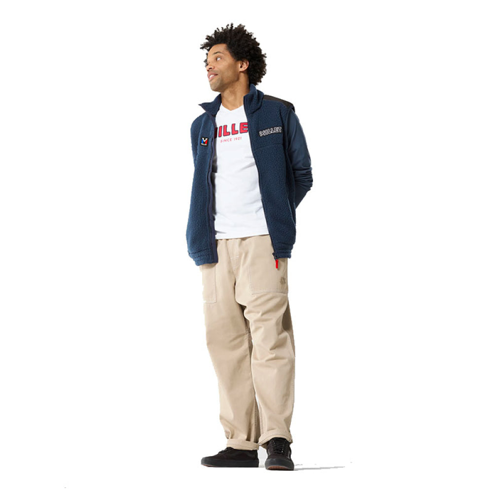 Gilet - Millet Heritage Fleecesheep Jkt 7317 Saphir