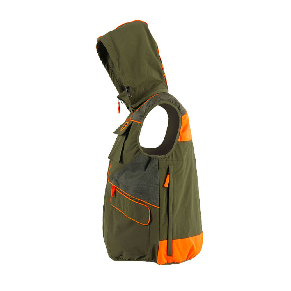Gilet - Rs Hunting Lv 600 Arancio Fluo Con Cappuccio