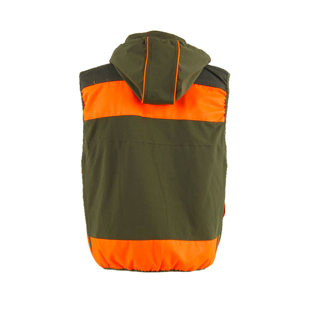 Gilet - Rs Hunting Lv 600 Arancio Fluo Con Cappuccio