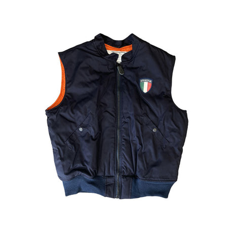 Gilet Trapuntato Da Volo (Blu)