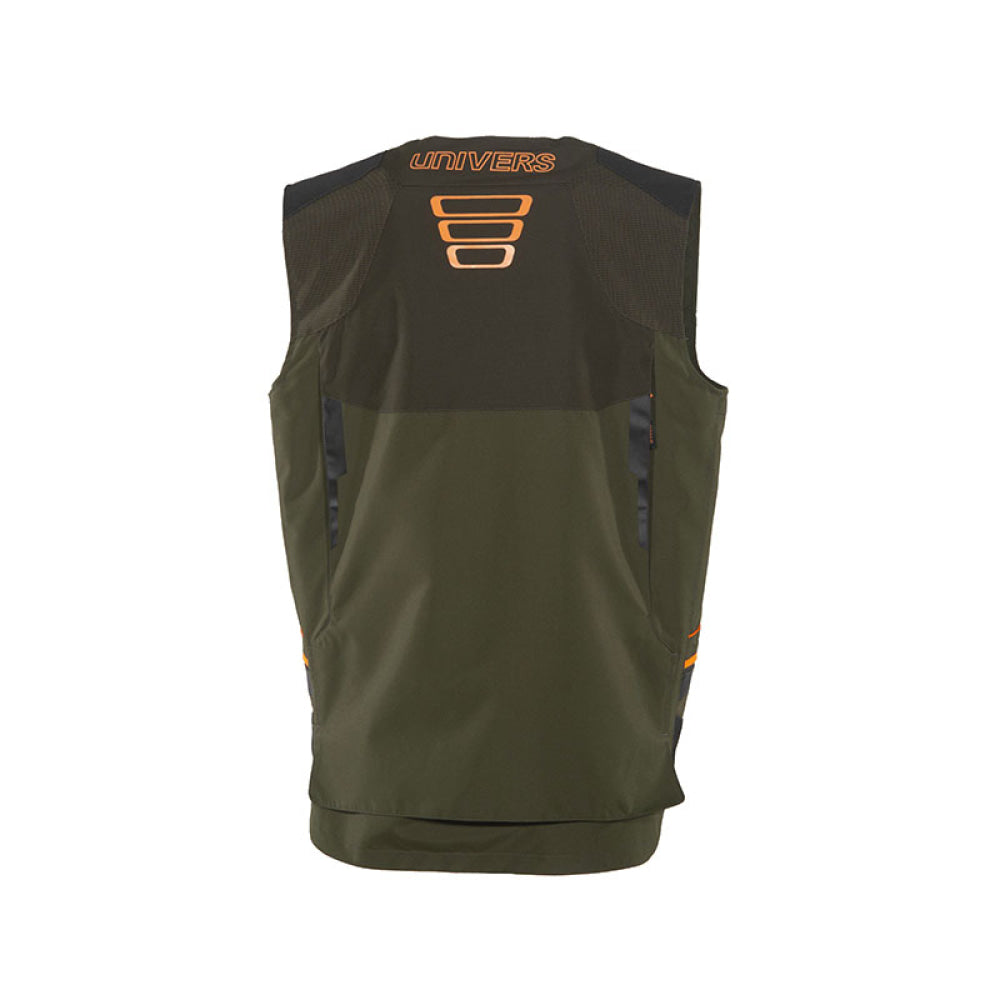 Gilet - Univers Tarvisio U-Tex Verde/Arancio