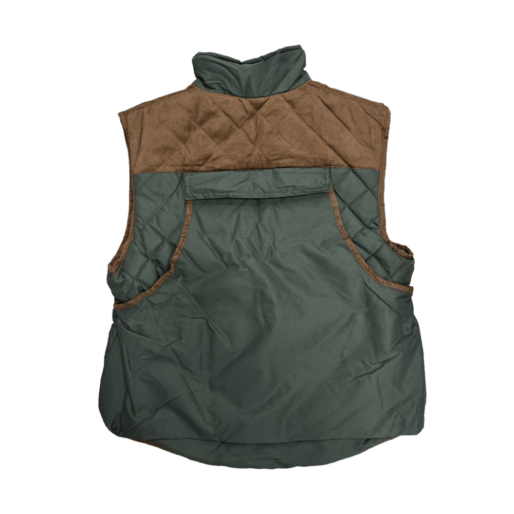 Gilet - Uomo Univers Caccia Imbottito Verde/Marrone