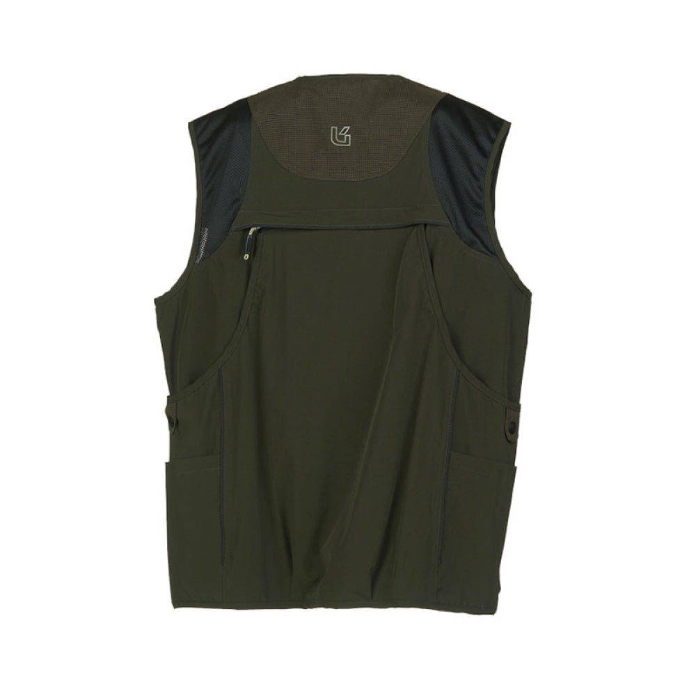 Gilet - Uomo Univers Carnia Elasticizzato Verde