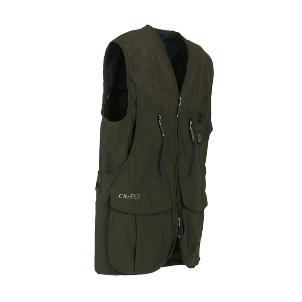 Gilet - Uomo Univers Carnia Elasticizzato Verde