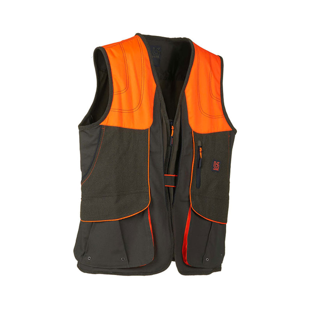 Gilet - Uomo Univers Roccastrada Verde/Arancio