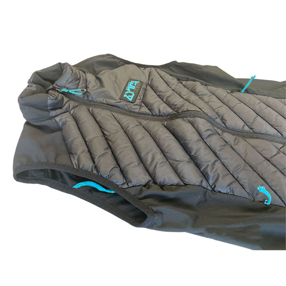 Gilet - Zotta Forest Silver Woman Vest 0208 Caviar Black