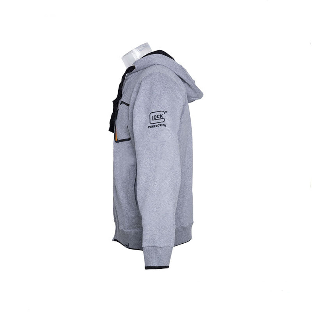 Glock Perfection - Felpa Unisex Con Zip