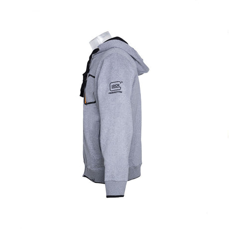 Glock Perfection - Felpa Unisex Con Zip