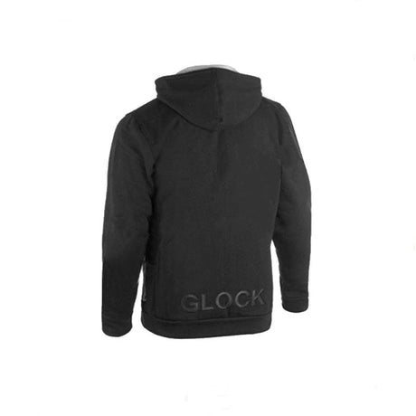 Glock Perfection - Felpa Unisex Con Zip Nera