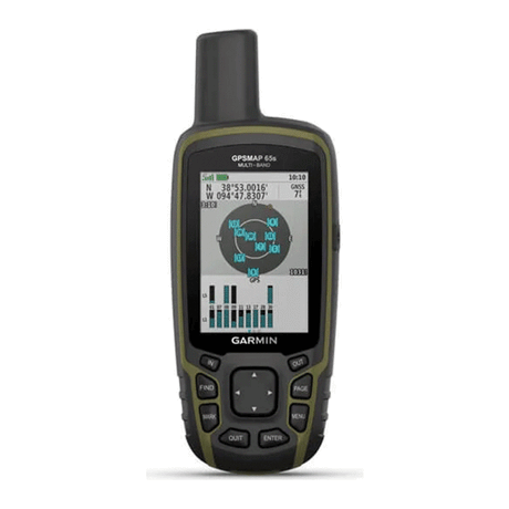 Gps - Garmin Gpsmap® 65S