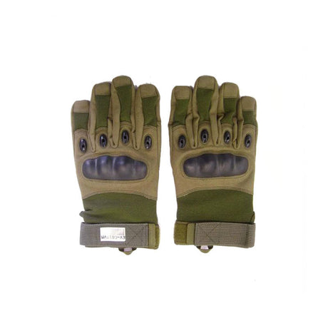 Guardian Spirit - Guanti Impact Protection Col. Verde M