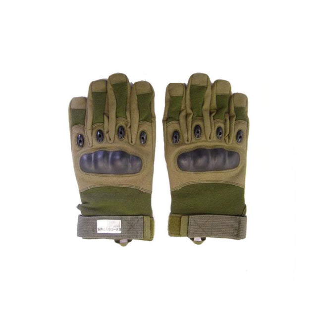 Guardian Spirit - Guanti Impact Protection Col. Verde M