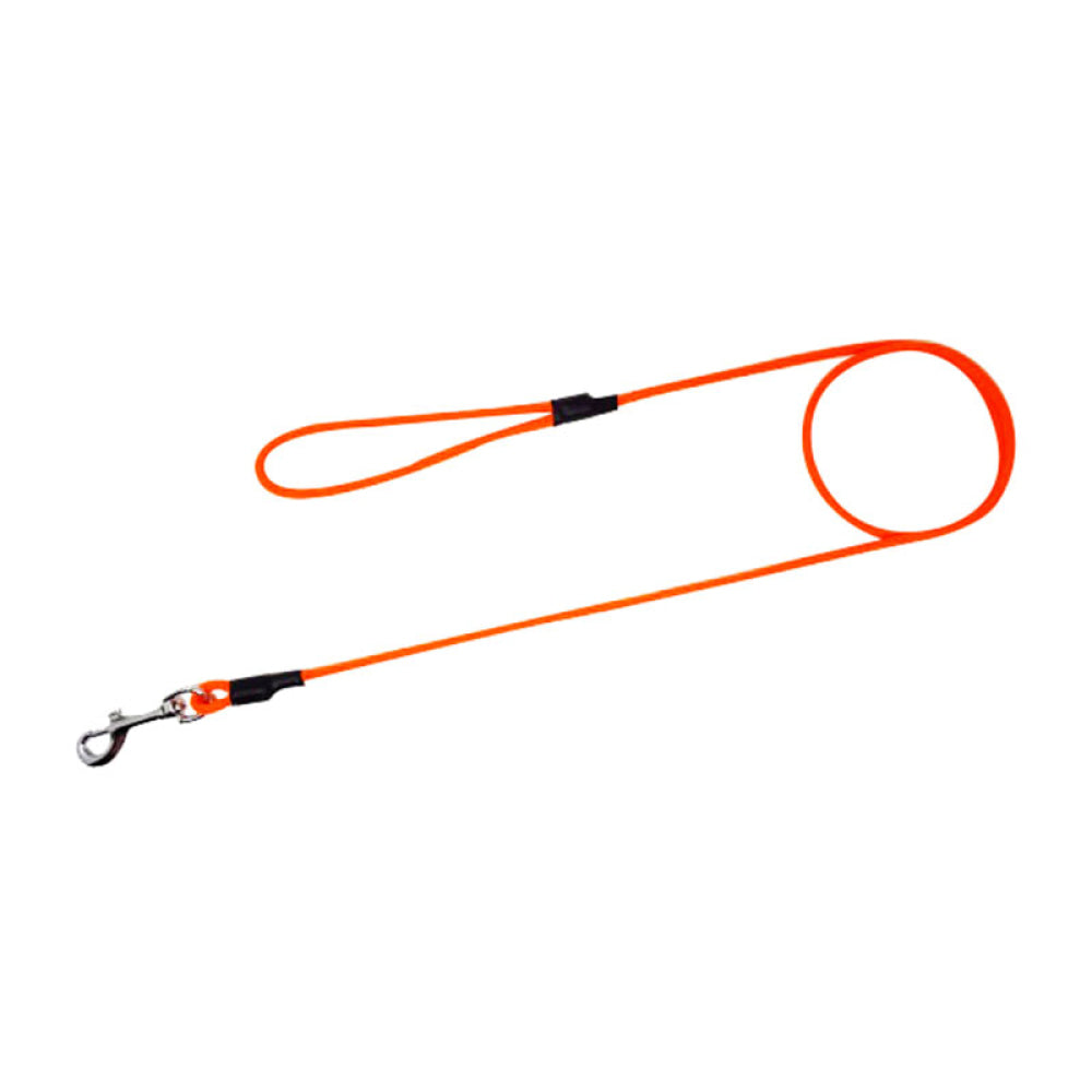 Guinzaglio Classico In Cordino Nautico (Arancio) 130Cm