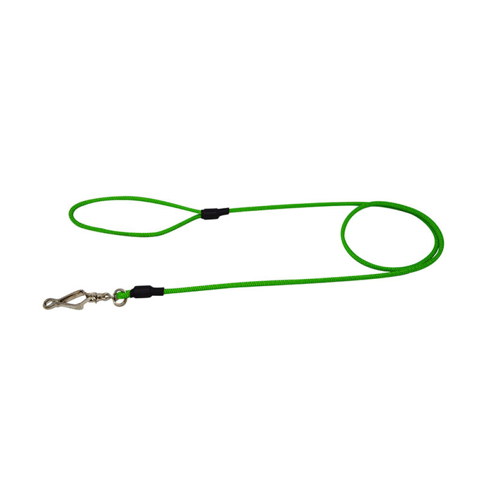 Guinzaglio In Cordino Con Pinza (Verde) 130Cm