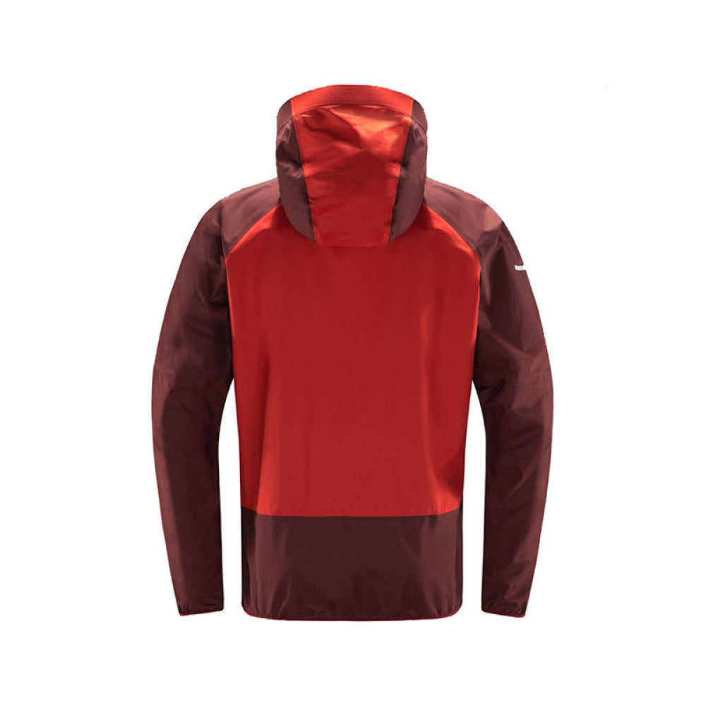 Haglofs - Limp Comp Jacket Habanero / Maroon Red