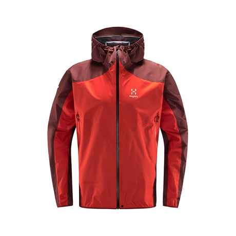 Haglofs - Limp Comp Jacket Habanero / Maroon Red M