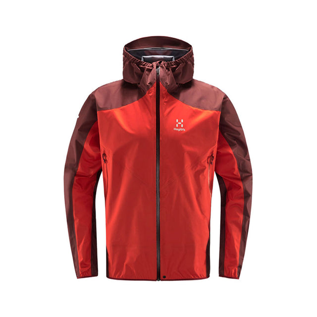 Haglofs - Limp Comp Jacket Habanero / Maroon Red M