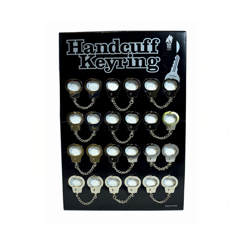 Handcuff Keyring - Portachiavi Manette