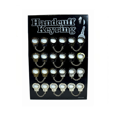 Handcuff Keyring - Portachiavi Manette
