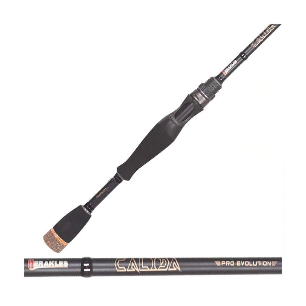 Herakles - Calida Pro Evolution 7’ (213Cm) Medium Lake 1/8 1/2 Oz. (3-14Gr) Line 6-12 Lbs