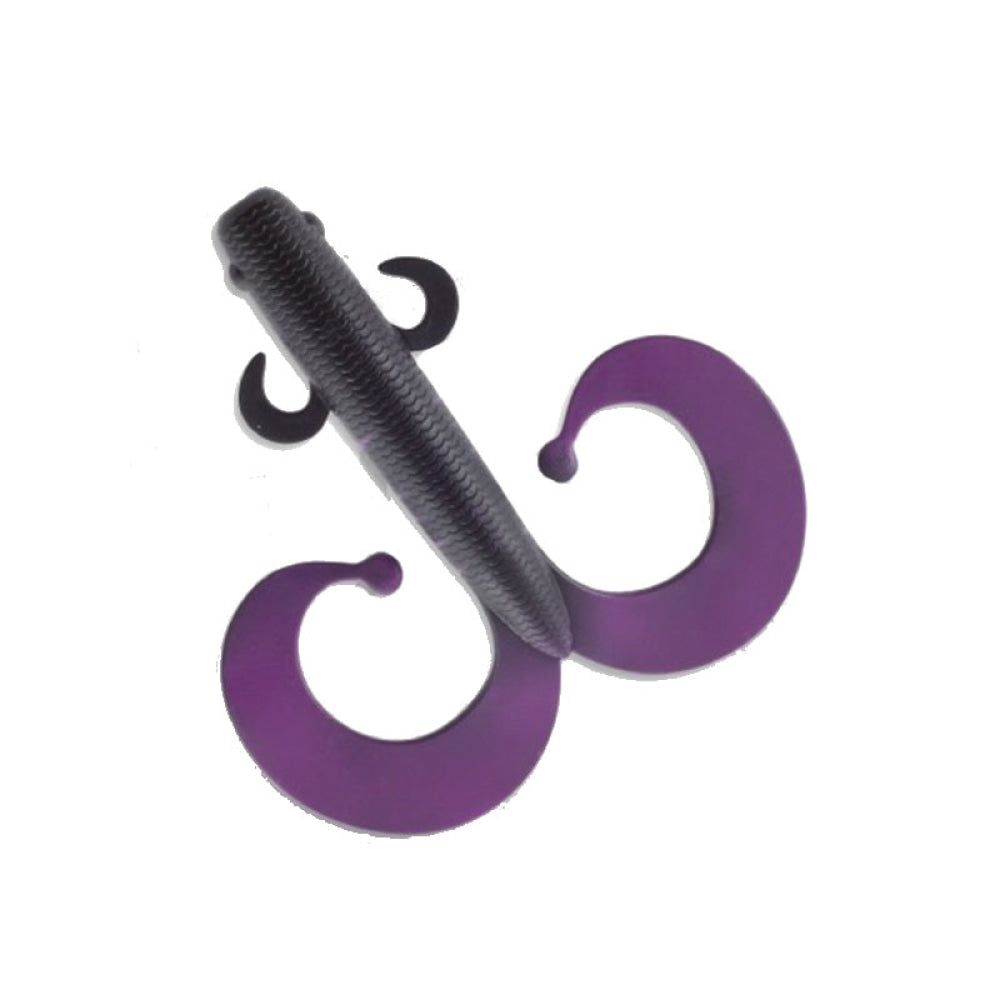 Herakles - Monster Baits Big Double 15Cm Black Purple