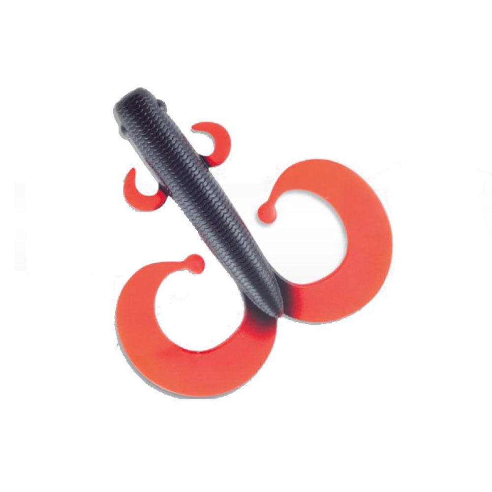 Herakles - Monster Baits Big Double 15Cm Black Red