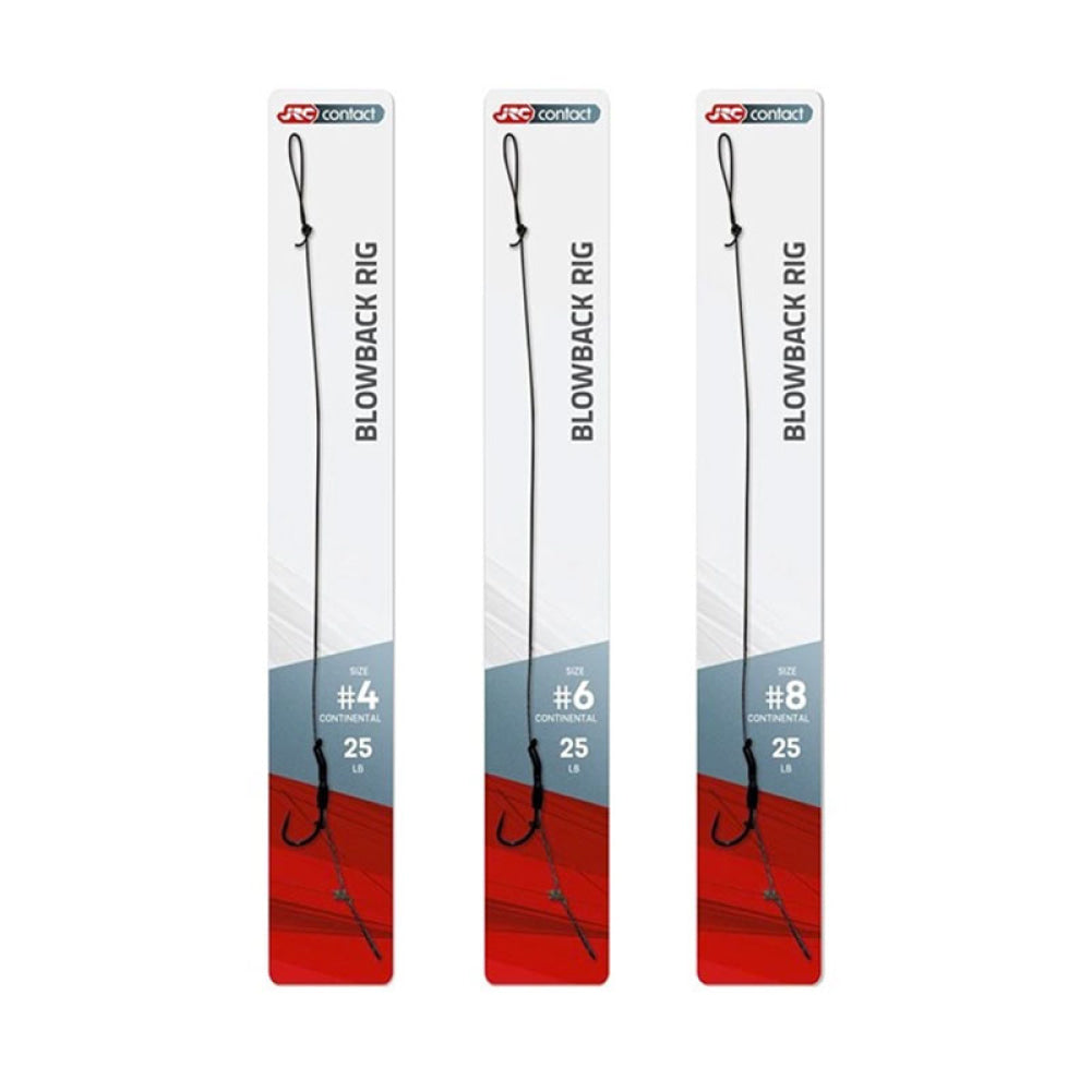Jrc - Contact Blowback Rig Continental Size #4 25Lb