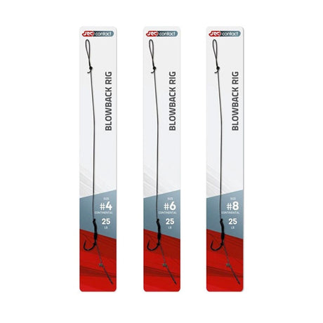 Jrc - Contact Blowback Rig Continental Size #4 25Lb