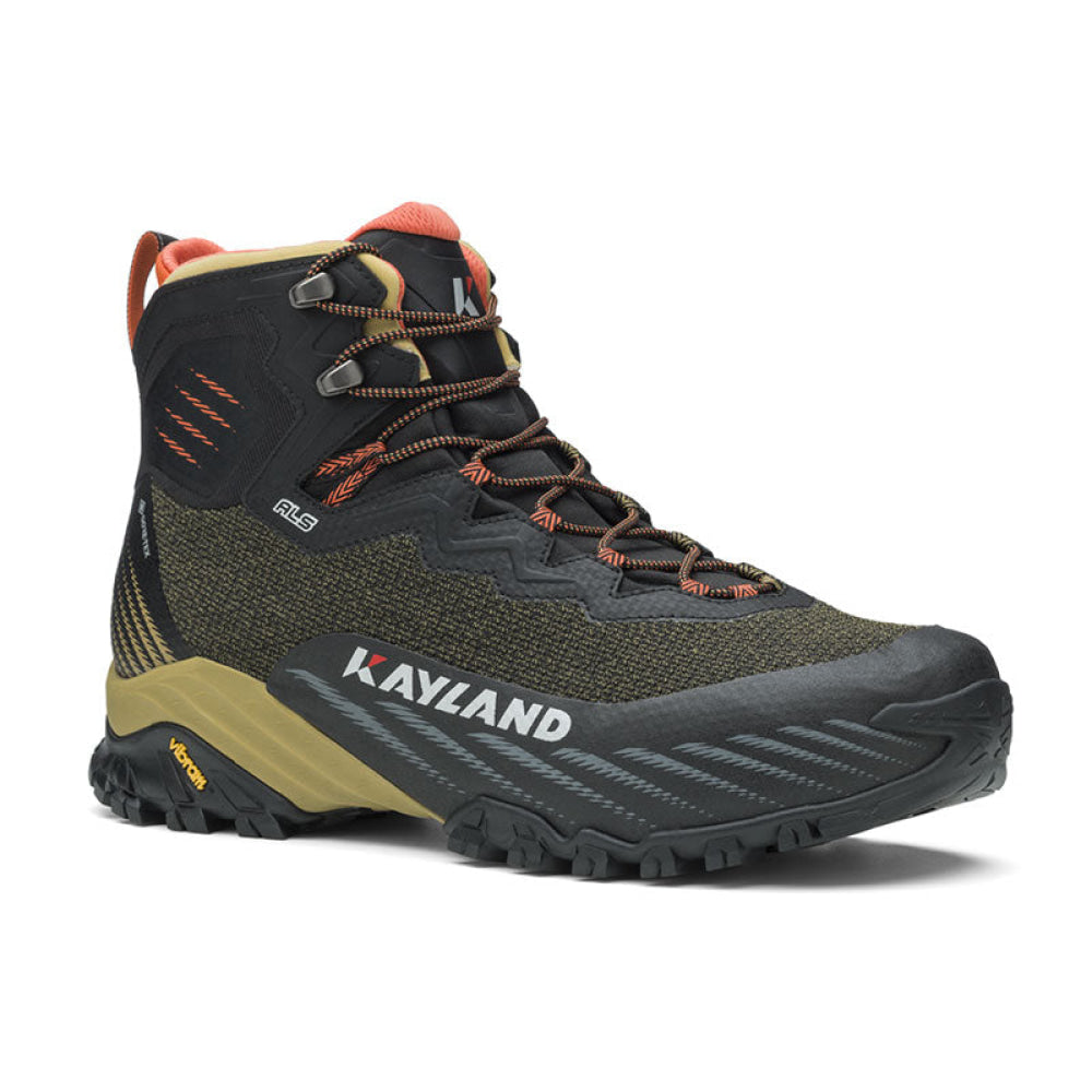 Kayland - Uomo Duke Mid Gtx Black Ocher