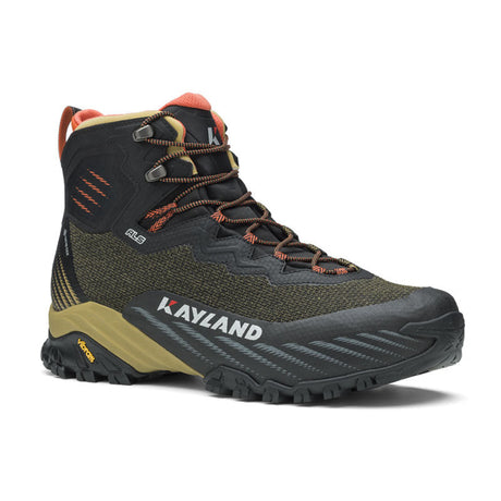 Kayland - Uomo Duke Mid Gtx Black Ocher